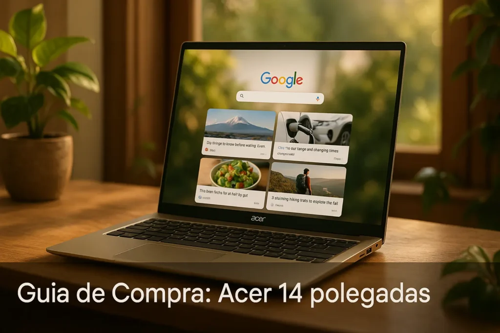 Guia de Compra: 5 Melhores Acer 14 polegadas Segundo Nossos Testes