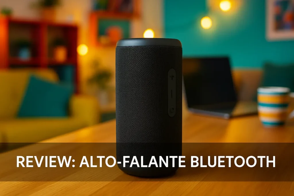Alto-falante Bluetooth GGNOO é bom? Veja o veredito