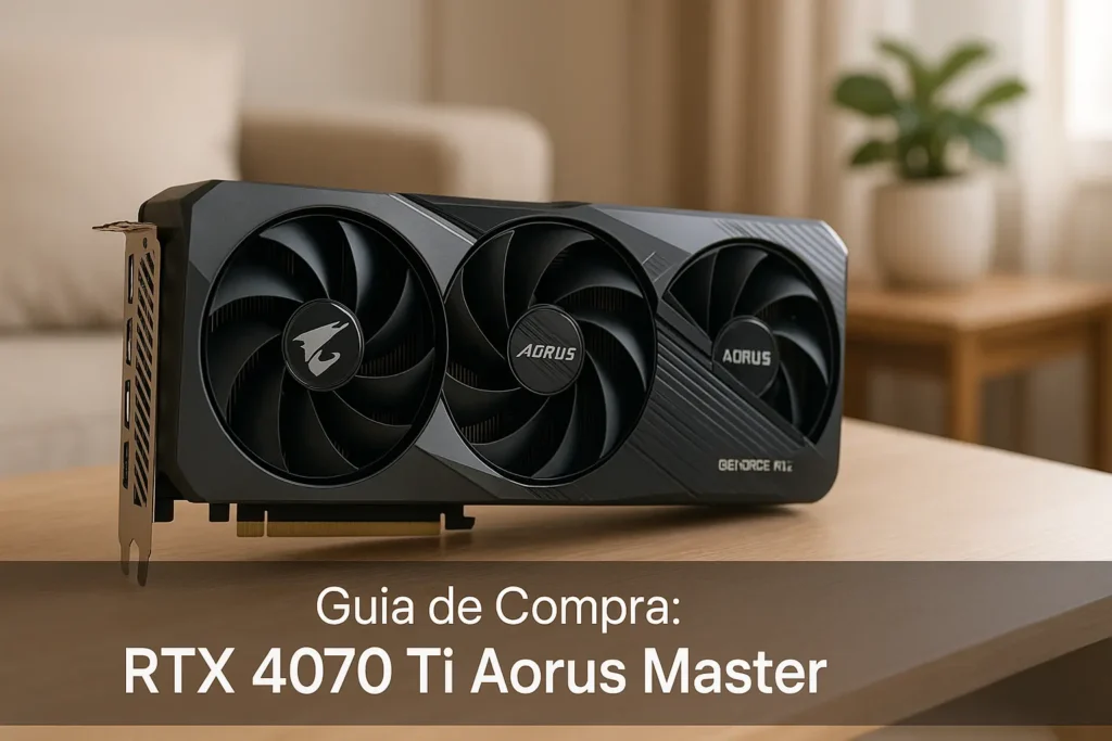 5 Melhores RTX 4070 ti Aorus Master: Poder e Desempenho em 2025