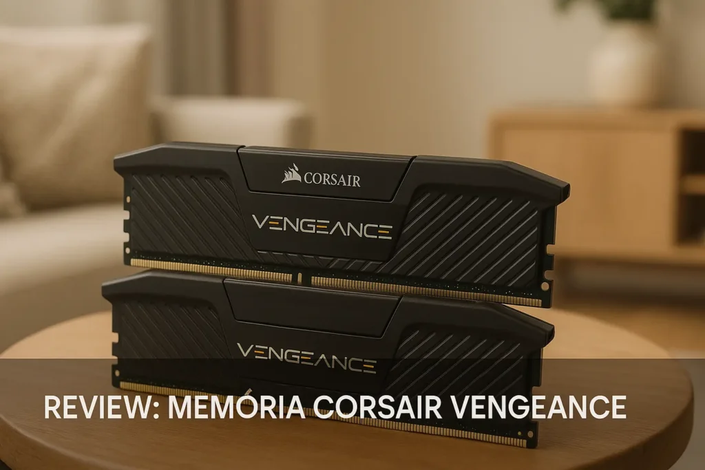 Corsair Vengeance DDR5: velocidade e eficiência