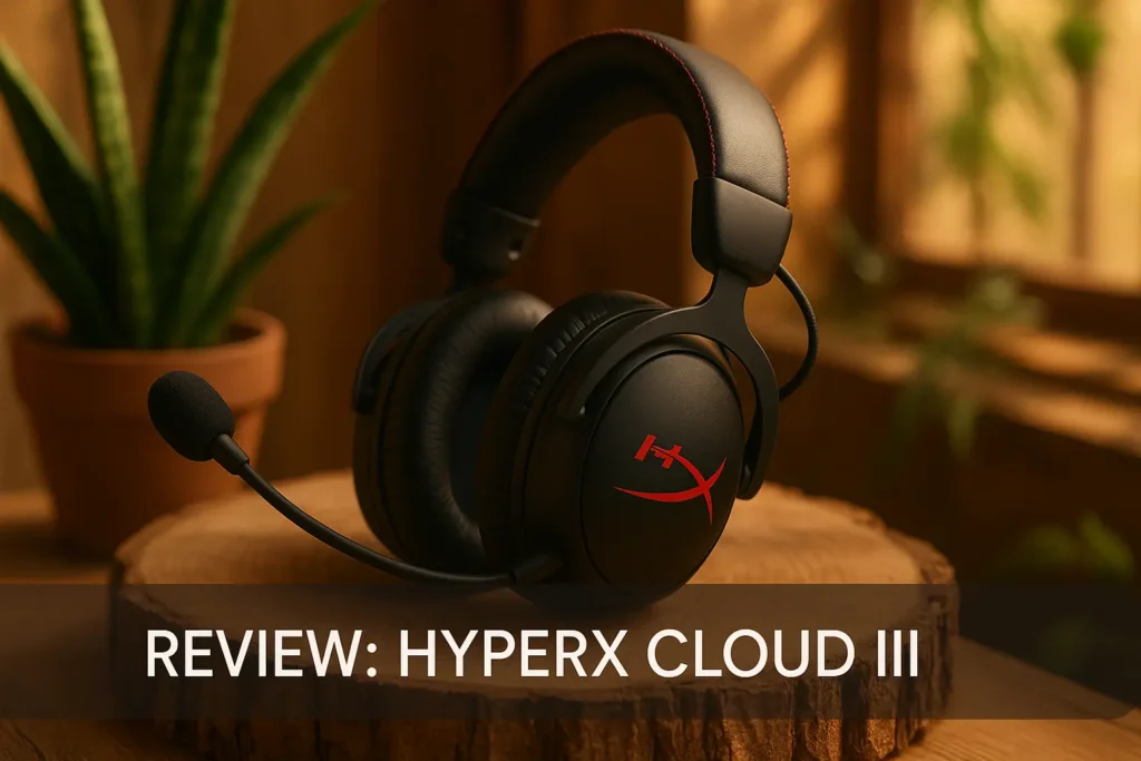 HyperX Cloud III surpreende em conforto e som?