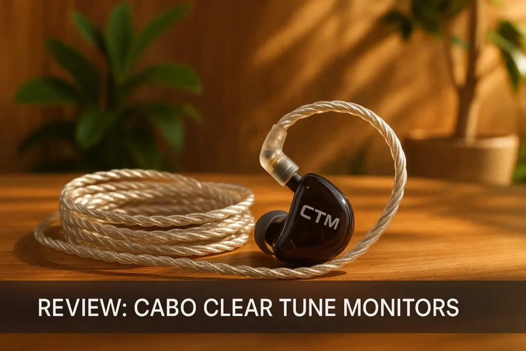 Cabo CTM Transparente 127 cm: Alta Durabilidade e Som Profissional