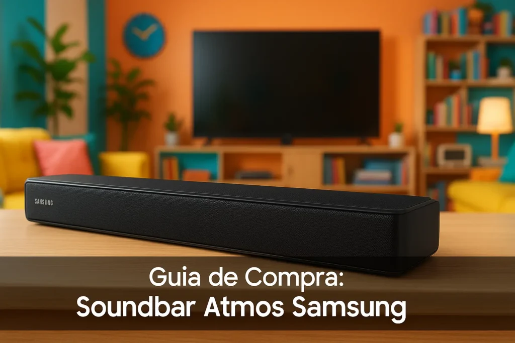 Guia de Compra: 5 Melhores Soundbar Atmos Samsung para 2025