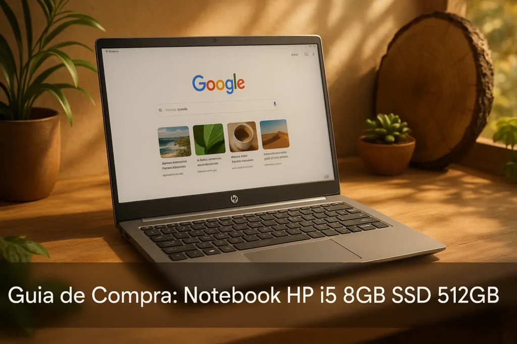 5 Melhores Notebook HP i5 8GB SSD 512GB para Comprar em 2025