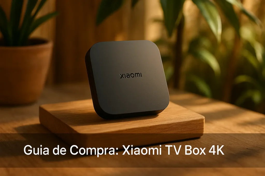 5 Melhores Xiaomi TV box 4K para Quem Busca Qualidade