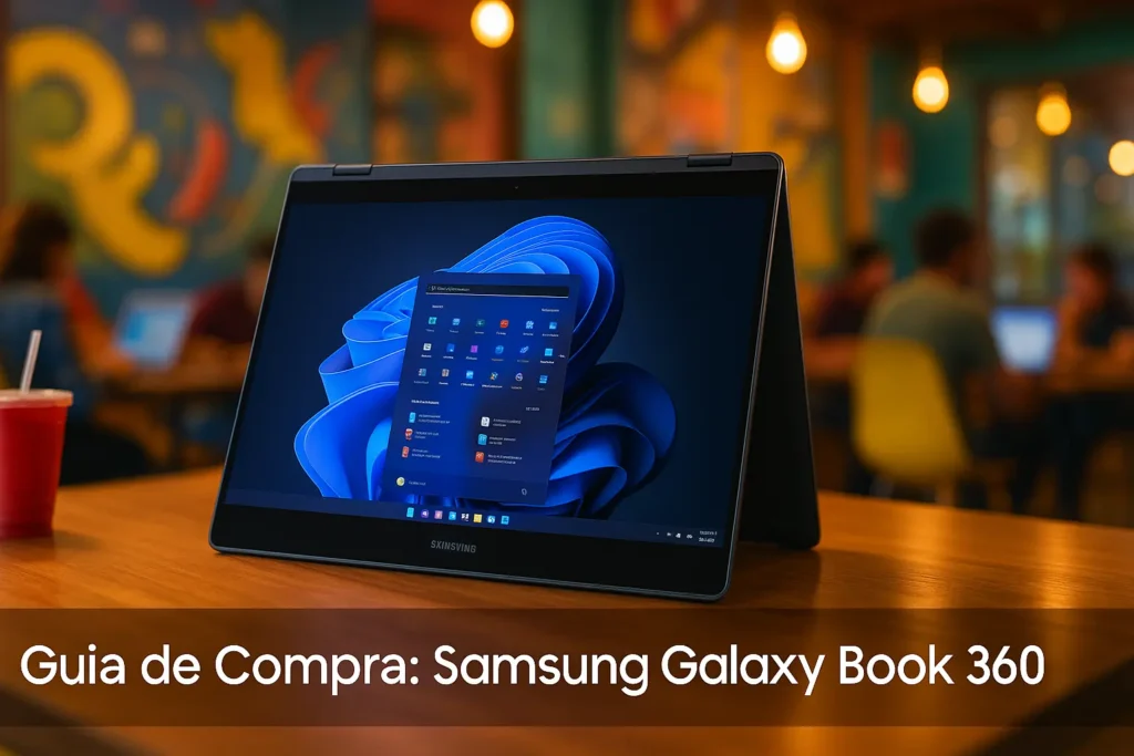 Guia de Compra: 5 Melhores Samsung Laptop 360 para 2025