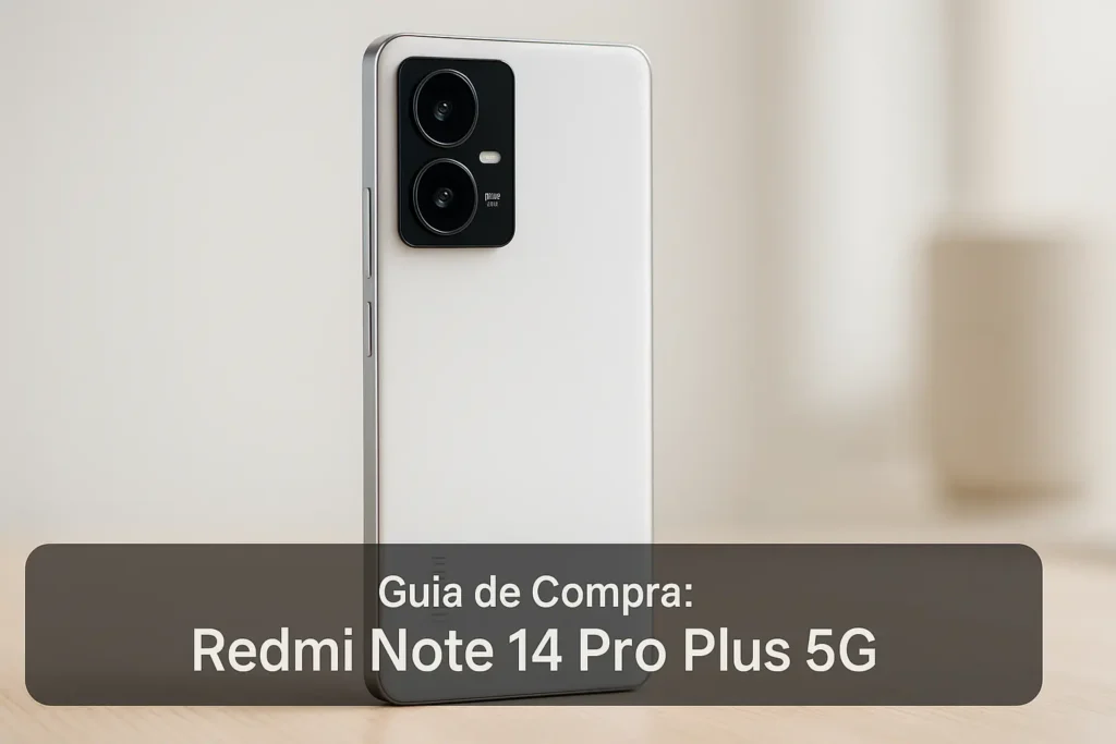 Guia de Compra: 5 Melhores Redmi Note 14 Pro Plus 5G para 2025