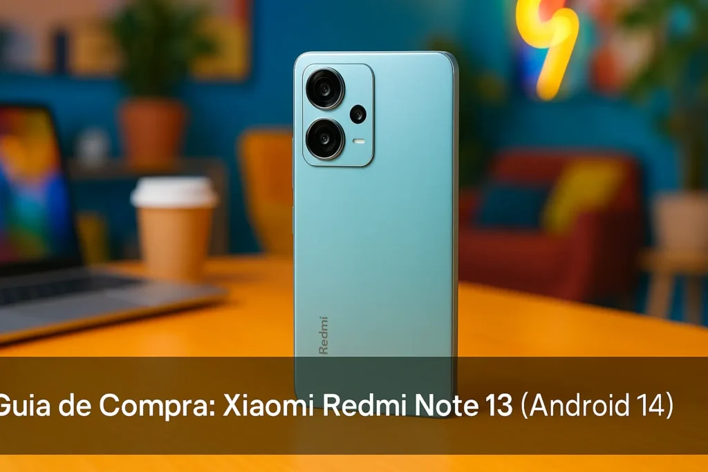 5 Melhores Xiaomi Redmi Note 13 com Android 14