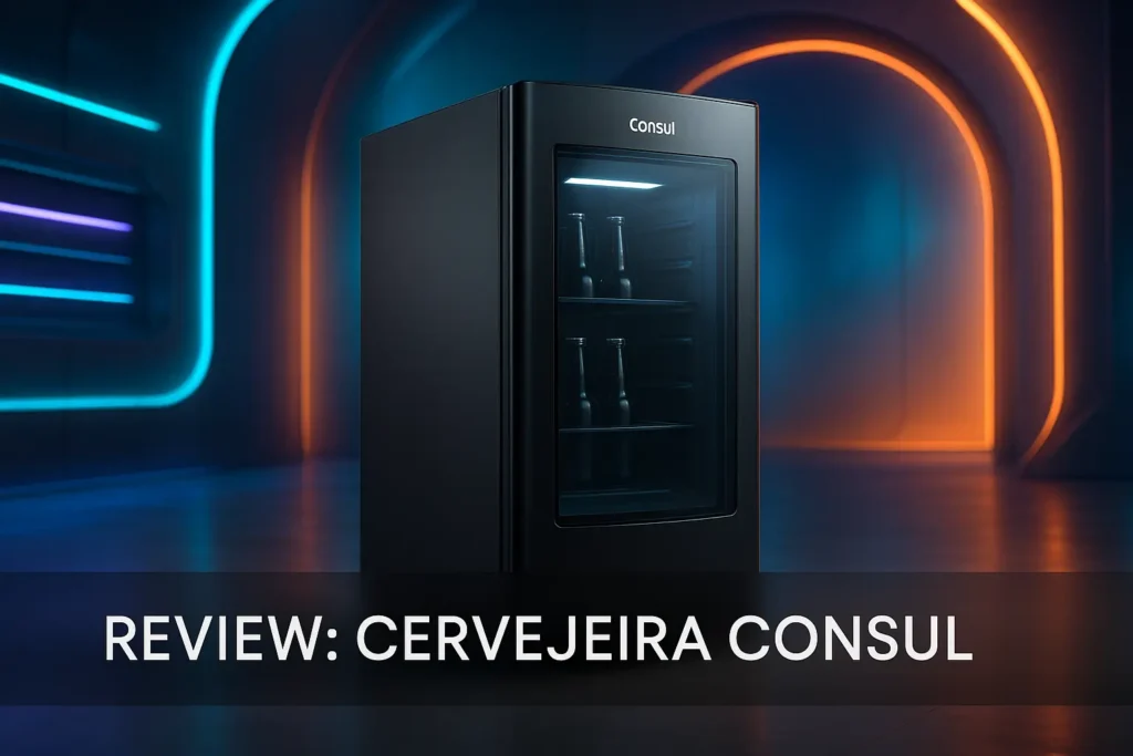 Cervejeira Consul Titanium supera expectativas? Testamos