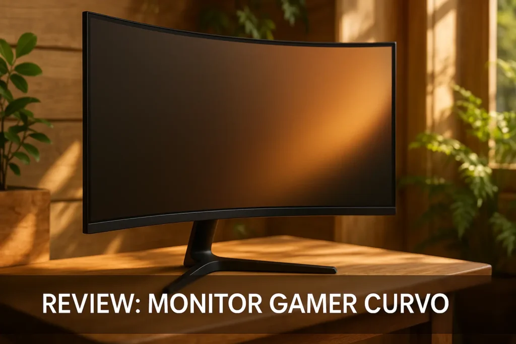 Monitor Gamer Curvo 30'' Ultrawide 200Hz 1ms Haiz