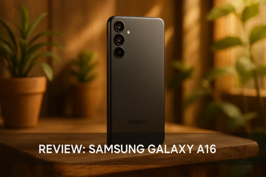 Galaxy A16 é bom? Veja o veredito
