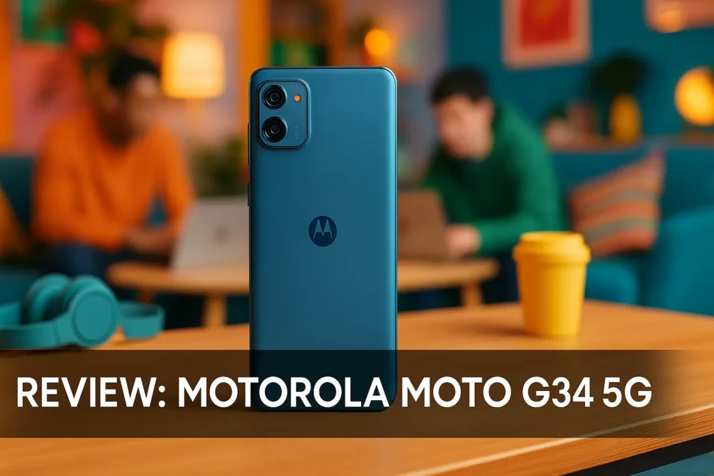 Moto G34 5G: Teste revela desempenho e custo