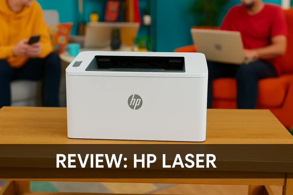HP Laser 107a surpreende nos testes