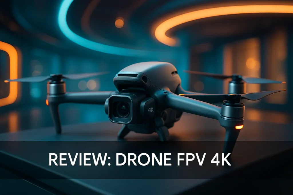 Drone TizzyToy 4K FPV: desempenho real