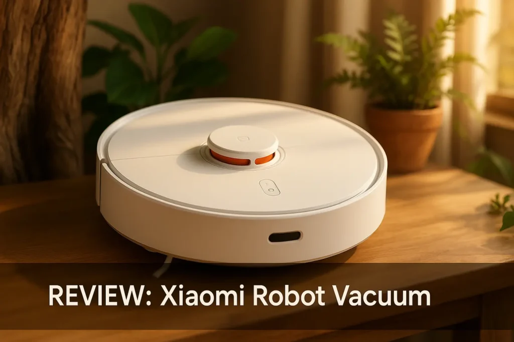Xiaomi Robot Vacuum S20+ com Esfregões Rotativos e Navegação a Laser