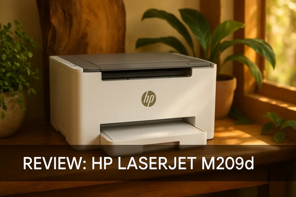 HP LaserJet M209d surpreende nos testes?