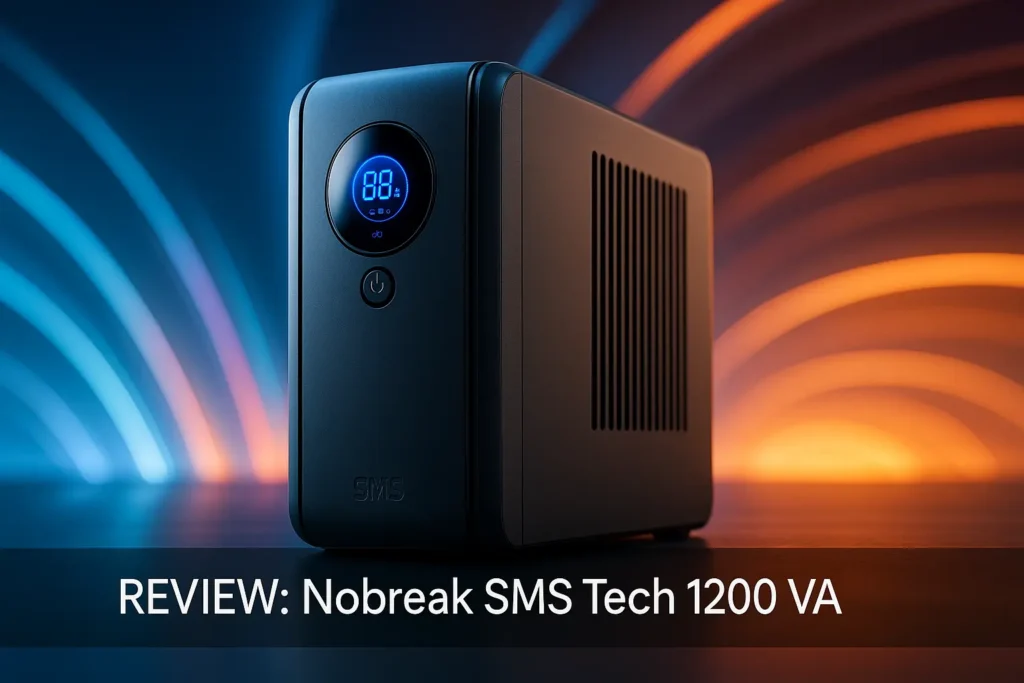 Nobreak SMS Tech 1200 VA: ainda vale o custo?