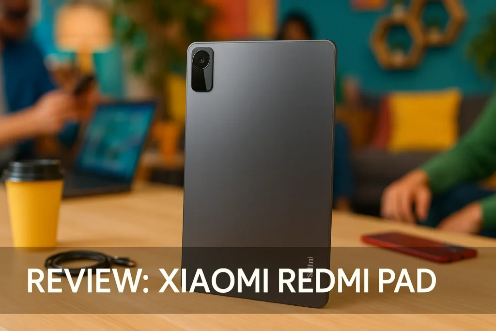 Xiaomi Redmi Pad Se 8.7: desempenho real