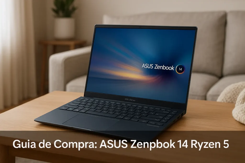 5 Melhores Asus Zenbook 14 Ryzen 5 para Comprar em 2025