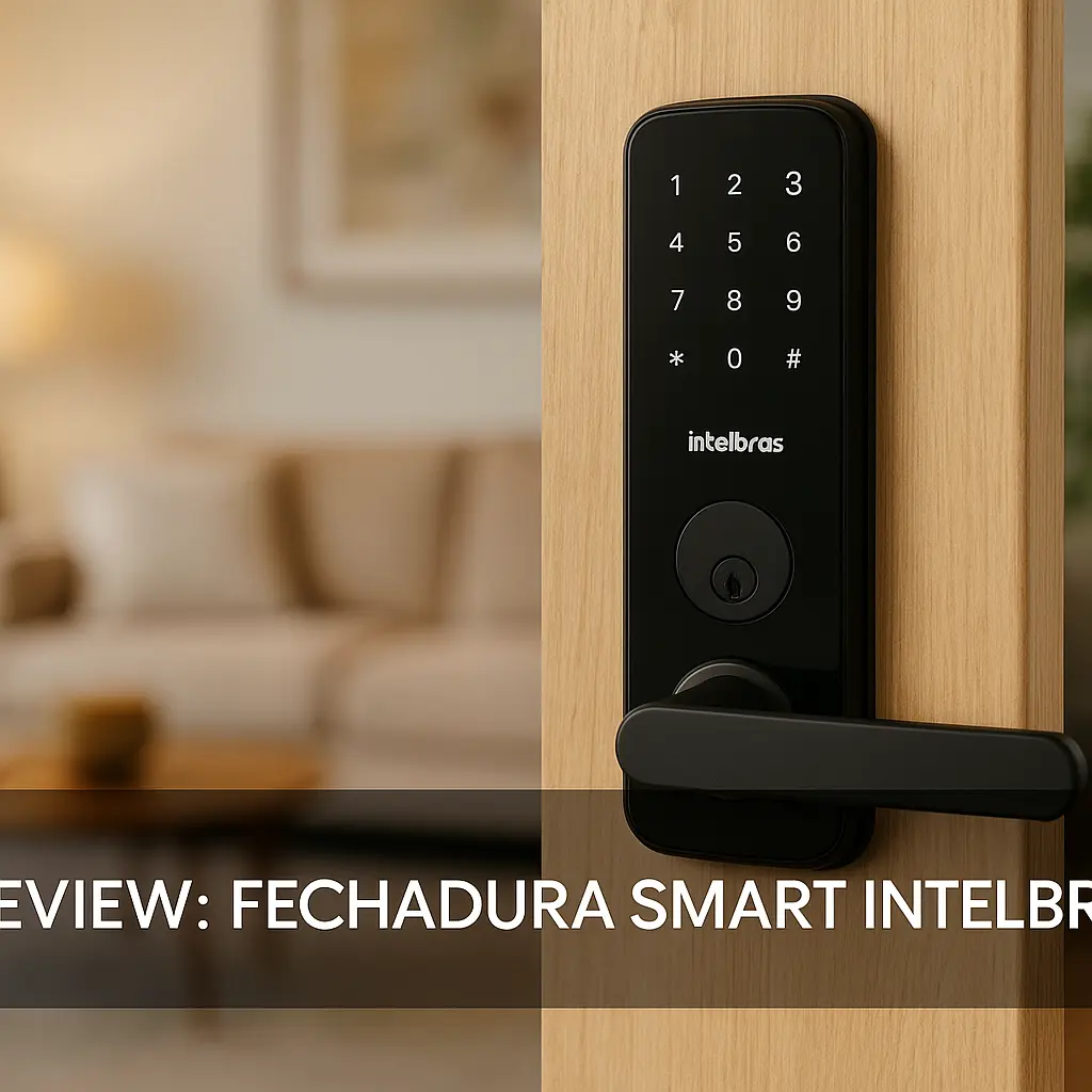 Fechadura IFR 1001: desempenho real