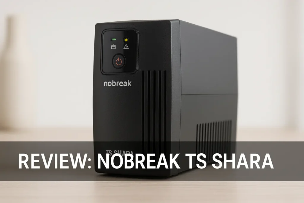 Nobreak TS Shara Mini 700VA é confiável?