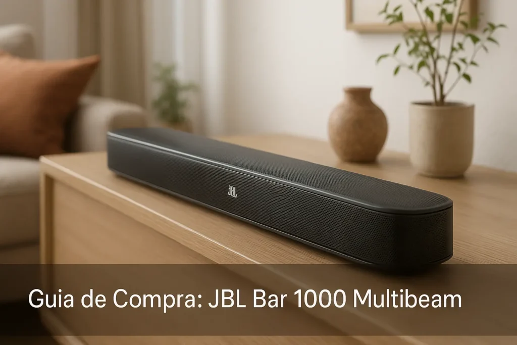 Guia de Compra: 5 Melhores JBL Bar 1000 Multibeam com Estoque no Brasil
