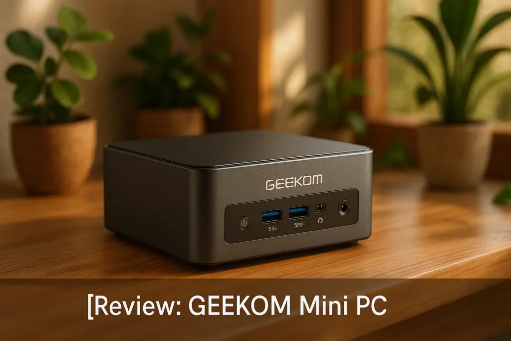 GEEKOM Mini PC A5: desempenho real