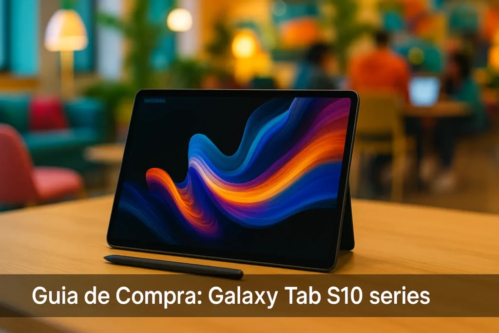 Guia de Compra: 5 Melhores Galaxy Tab S10 Series Segundo Nossos Testes