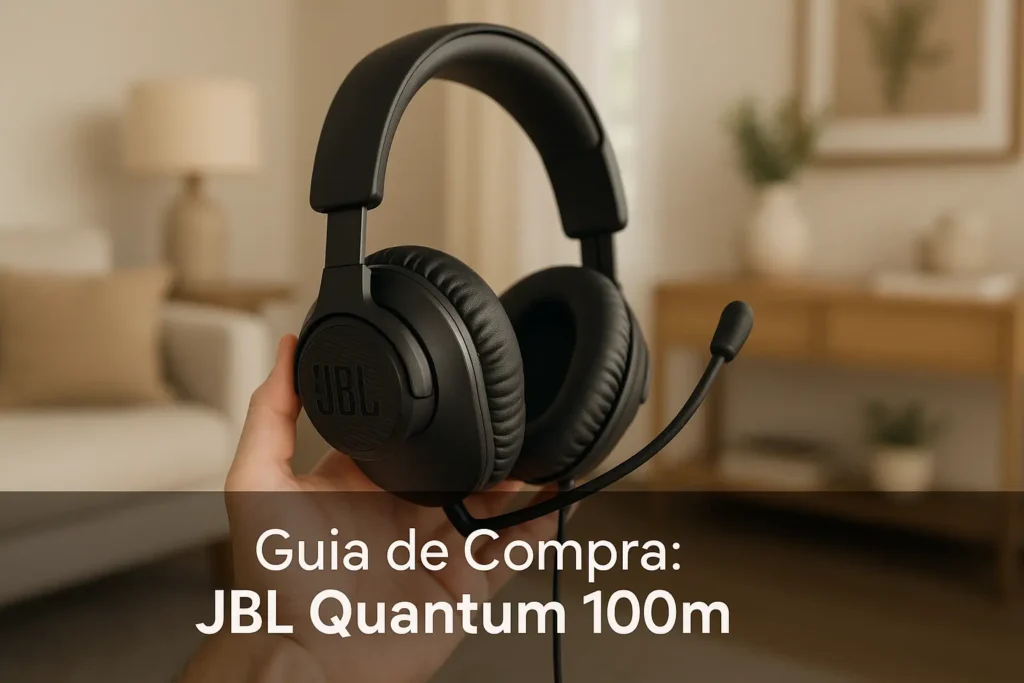 5 Melhores JBL Quantum 100M2 Review: Qual Vale Mais a Pena?
