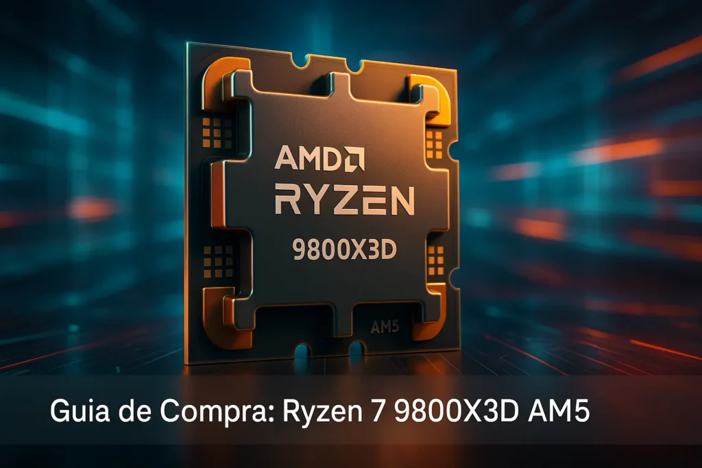 5 Melhores Ryzen 7 9800X3D AM5 com Desempenho e Eficiência
