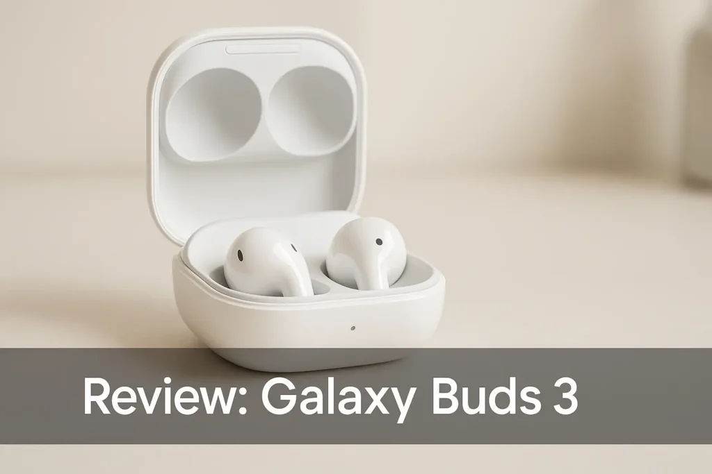 Galaxy Buds 3: Vale a pena investir nesses fones?