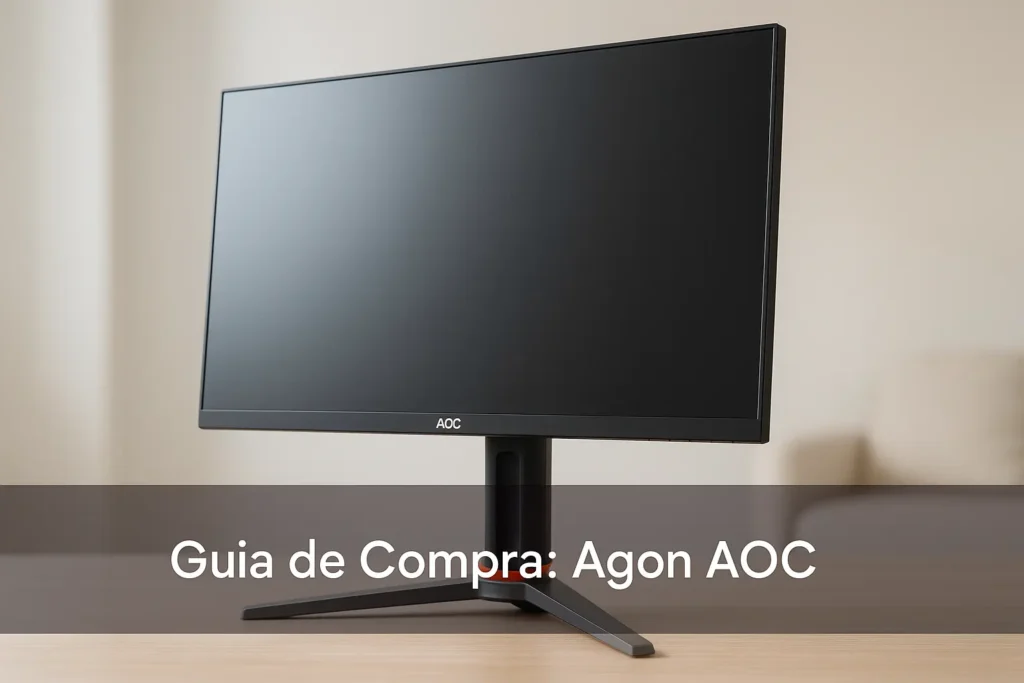 Guia de Compra: 5 Melhores Agon AOC para Jogadores Exigentes