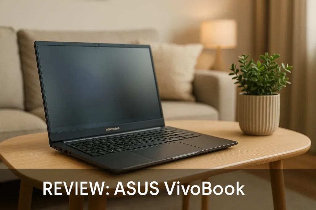 ASUS Vivobook 15: Teste revela desempenho e custo