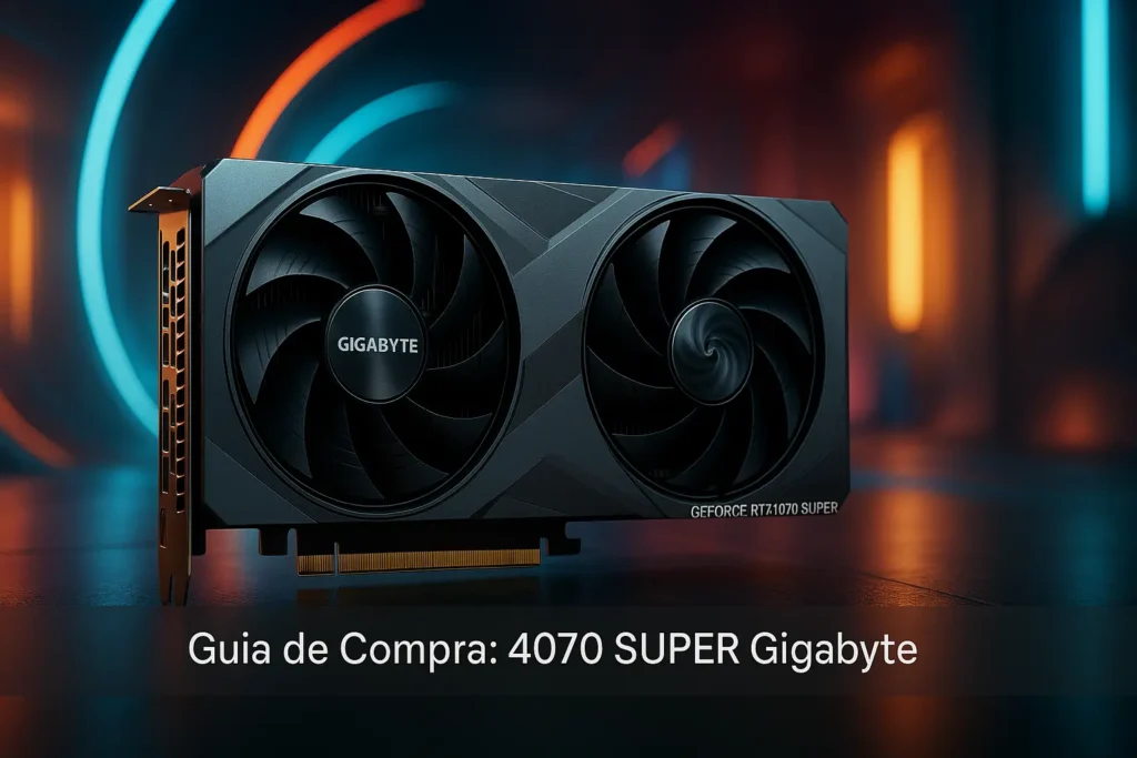 5 Melhores 4070 Super Gigabyte Potentes e Confiáveis