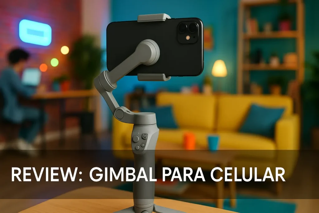 L7CPro Gimbal: o estabilizador ideal para vídeos móveis?
