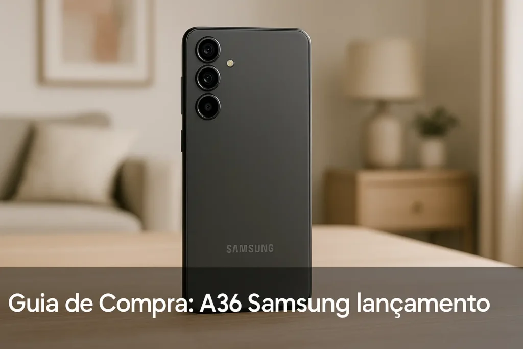 5 Melhores A36 Samsung Lançamento que Realmente Valem a Pena