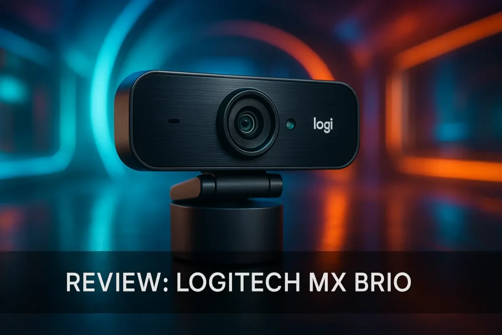 Logitech MX Brio é tudo isso mesmo? Testamos