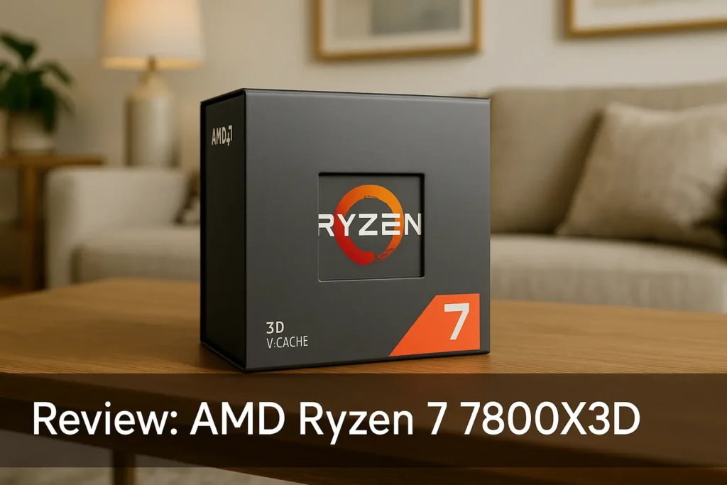 Ryzen 7 7800X3D surpreende nos testes