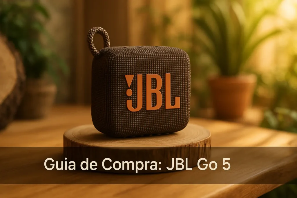 5 Melhores JBL GO 5 para Som Portátil em 2025