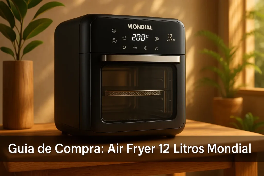 5 Melhores Air Fryer 12 Litros Mondial com Garantia no Brasil
