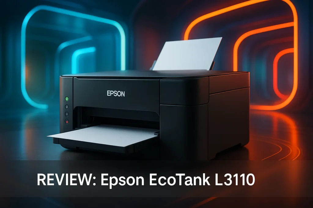 Epson EcoTank L3110 supera expectativas? Testamos