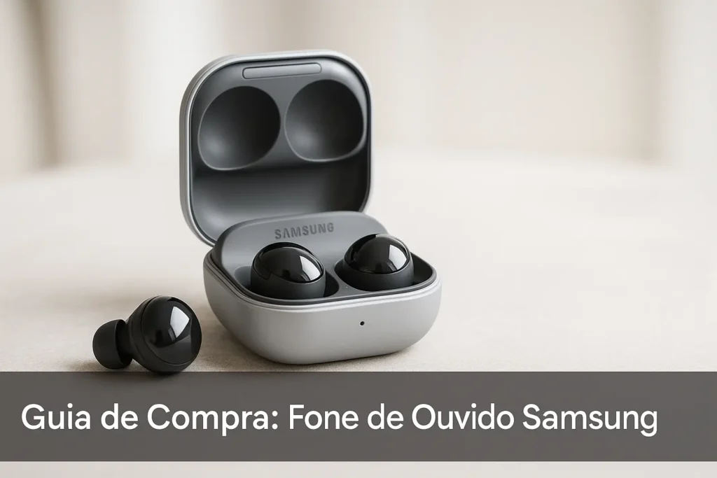 Guia de Compra: 5 Melhores Fones de Ouvido Samsung Avaliados