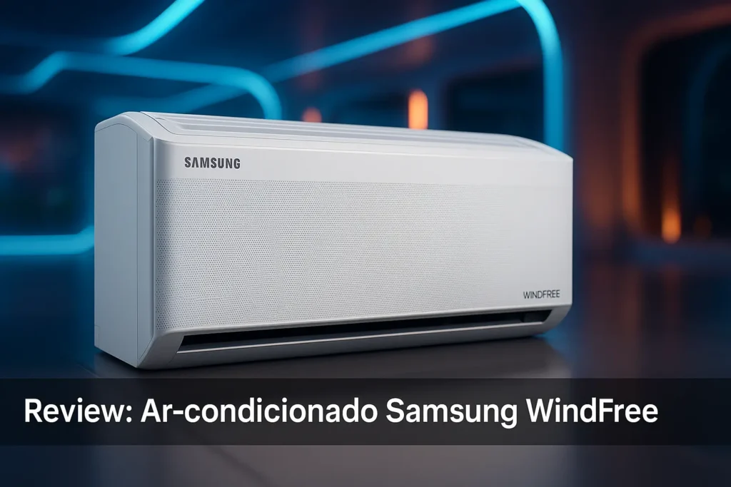 Ar-condicionado Samsung WindFree 12000 Btus Quente e Frio