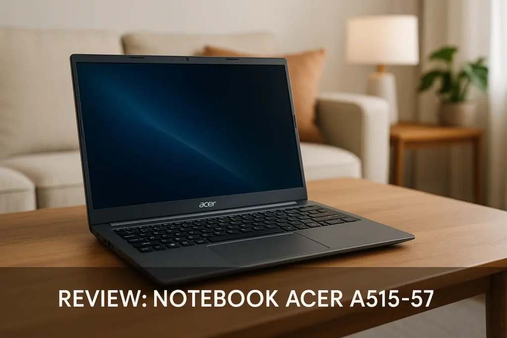 Acer A515-57-51W5: ainda vale o custo?