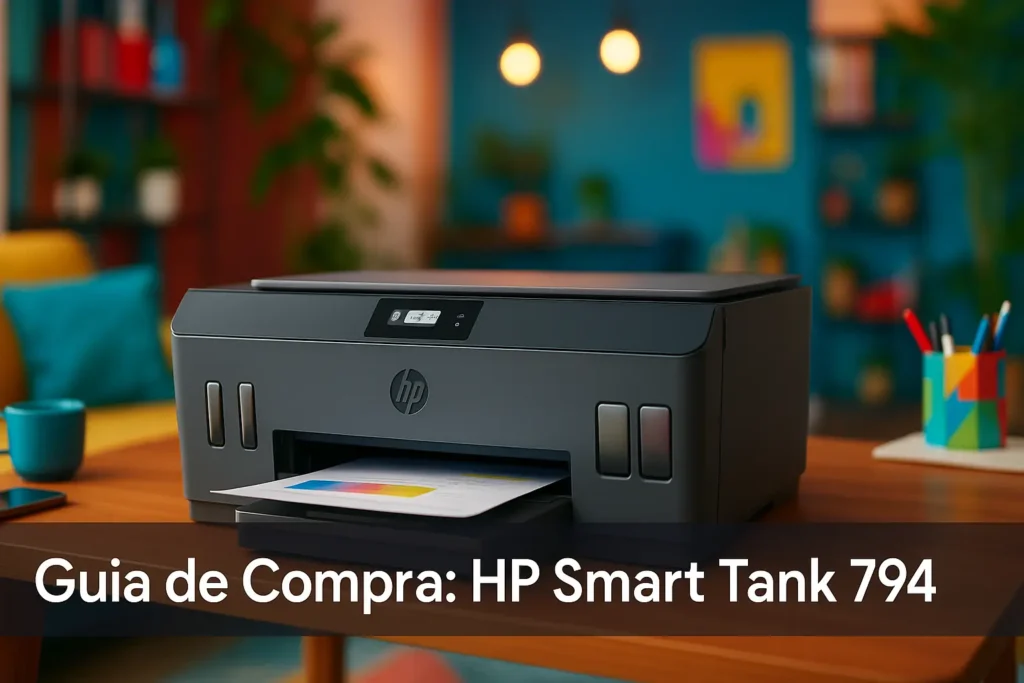 5 Melhores HP Smart Tank para o Dia a Dia