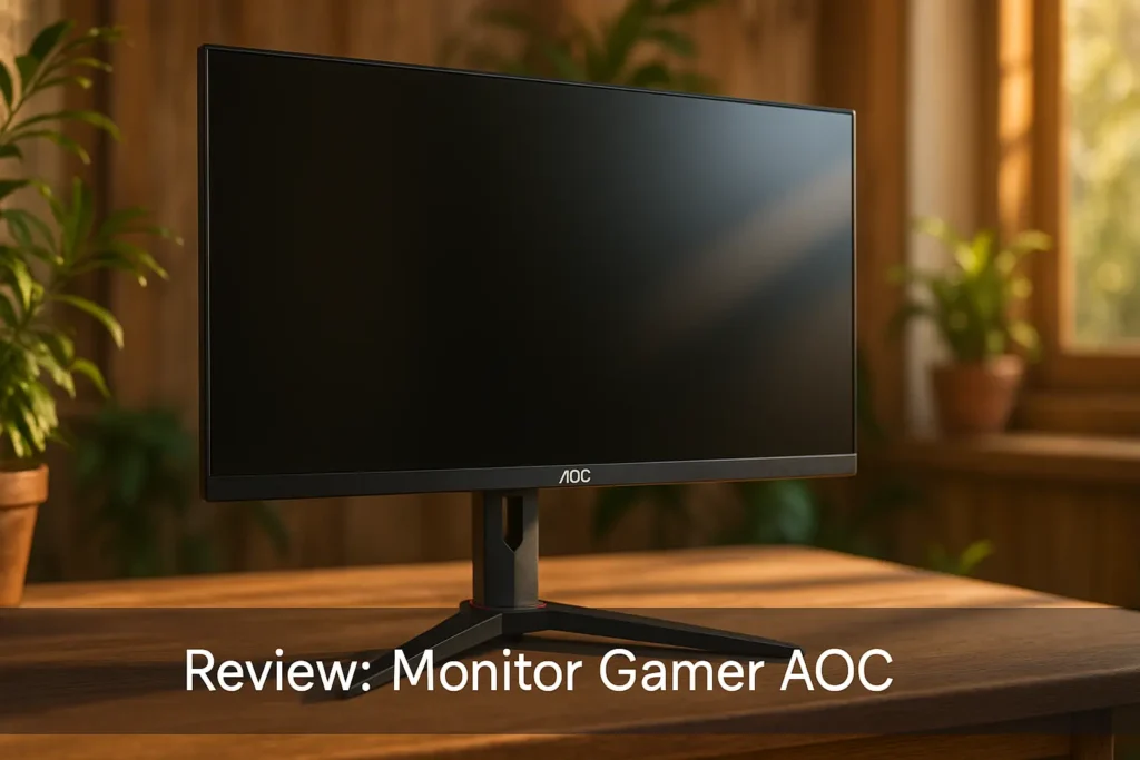 Monitor Gamer AOC LEGEND 27: desempenho real