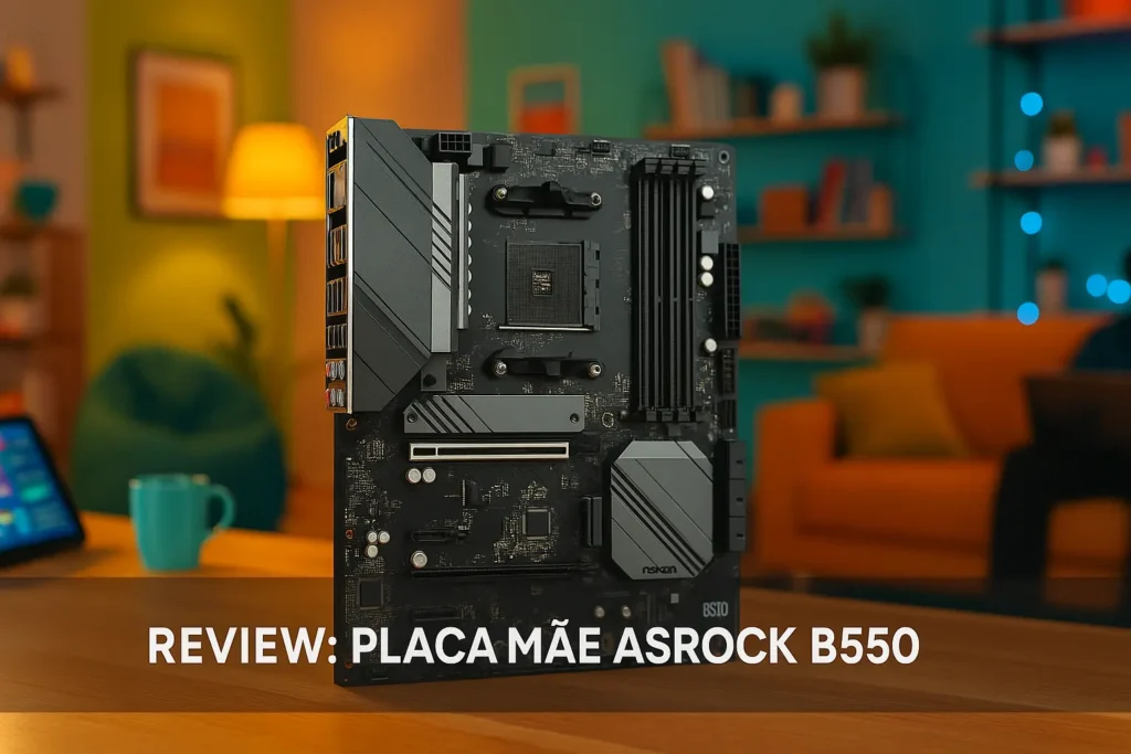AsRock B550 Phantom Gaming 4: ainda vale a pena?