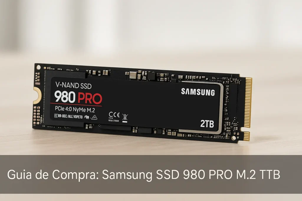 5 Melhores Samsung SSD 980 PRO M.2 2TB Testados por Usuários Reais