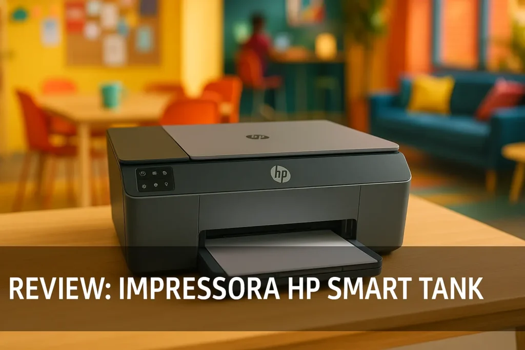 HP Smart Tank 794: multifuncional eficiente e conectada?