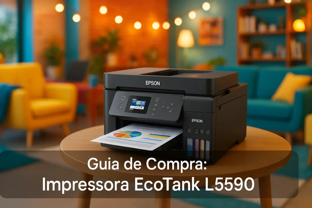 Guia de Compra: 5 Melhores Impressoras EcoTank L5590 em 2025